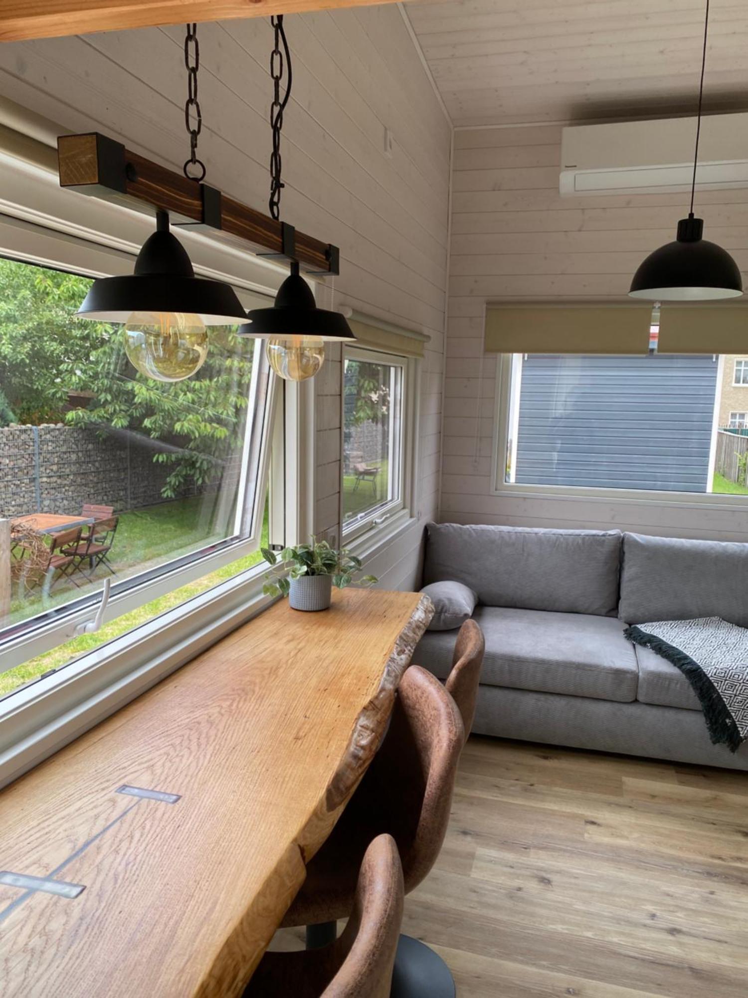 Tiny House Eberswalde Naehe Zentrum Экстерьер фото