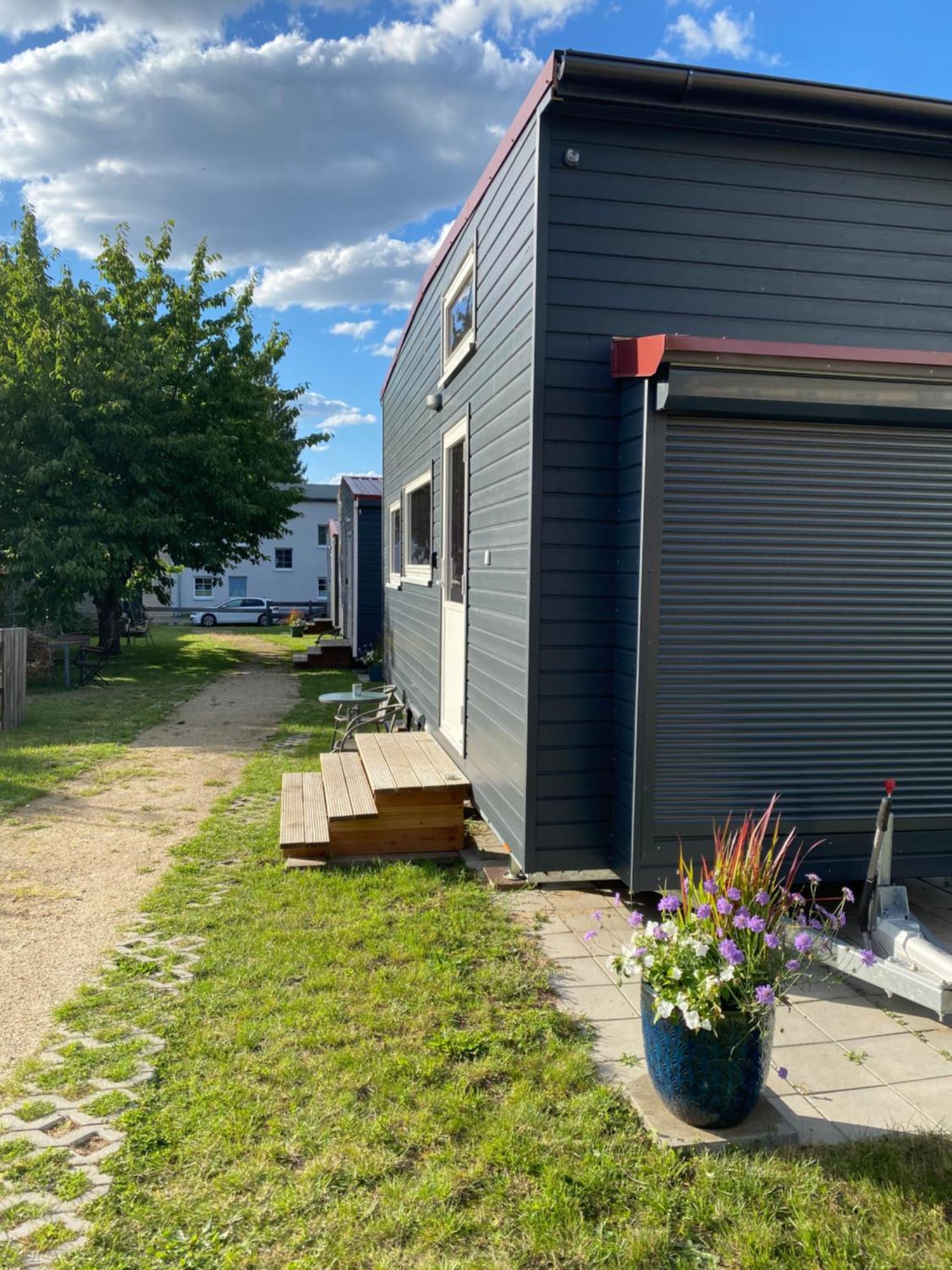 Tiny House Eberswalde Naehe Zentrum Экстерьер фото