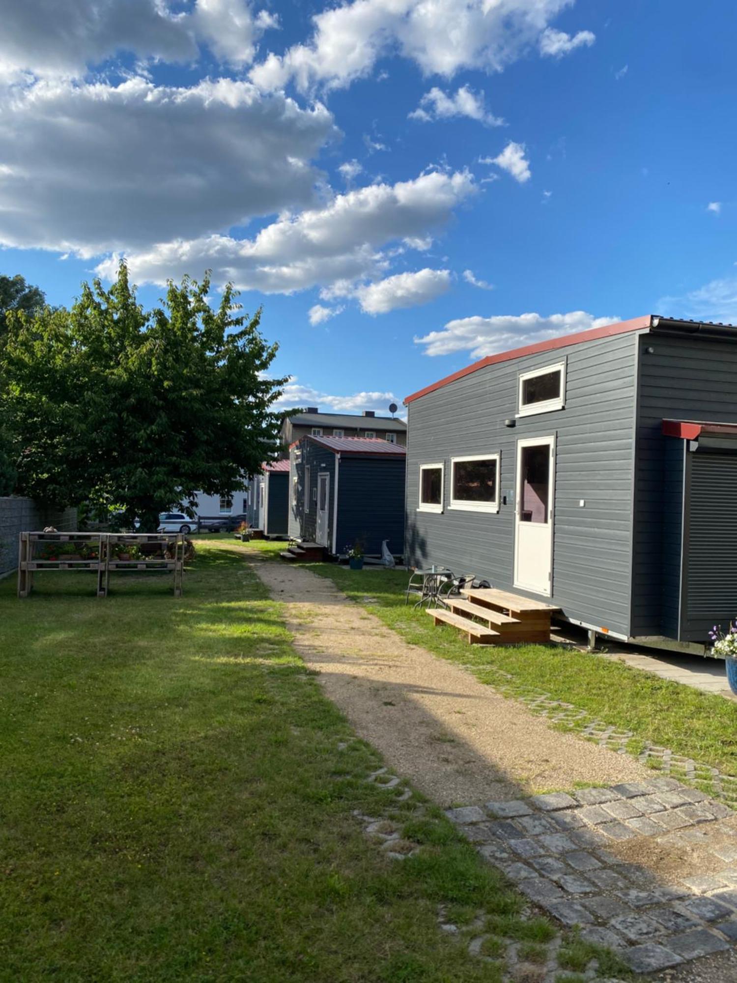 Tiny House Eberswalde Naehe Zentrum Экстерьер фото